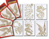 Gold Trim Tattoo (Gold Trim Tattoo)